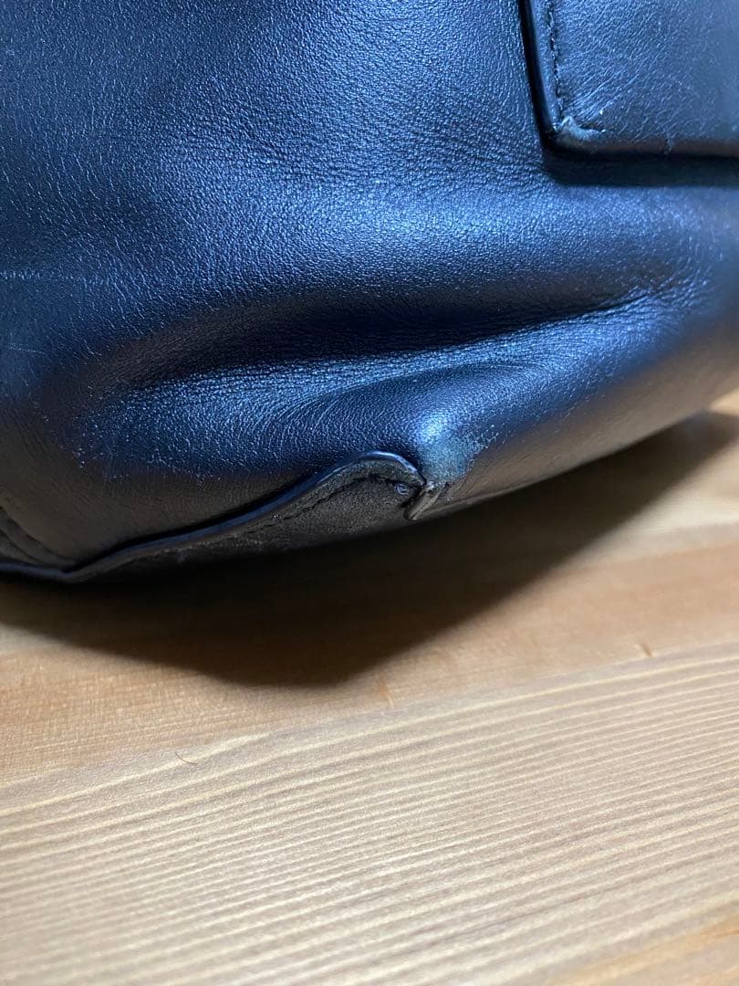 ポ*⭐様 COACH レザー ビジネスバッグ リュック ブラック