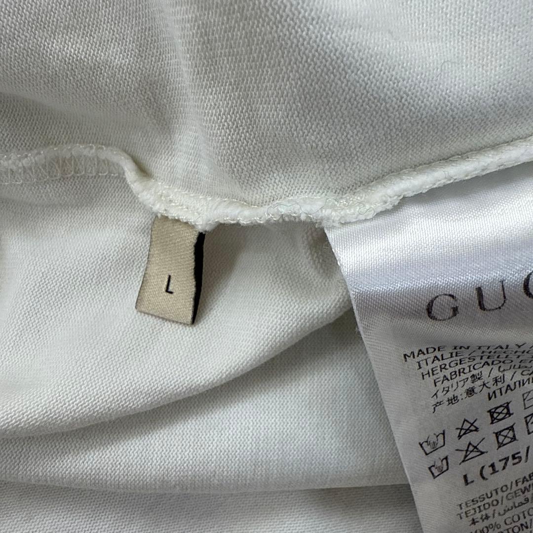 GUCCI ライトニングTシャツ ホワイト