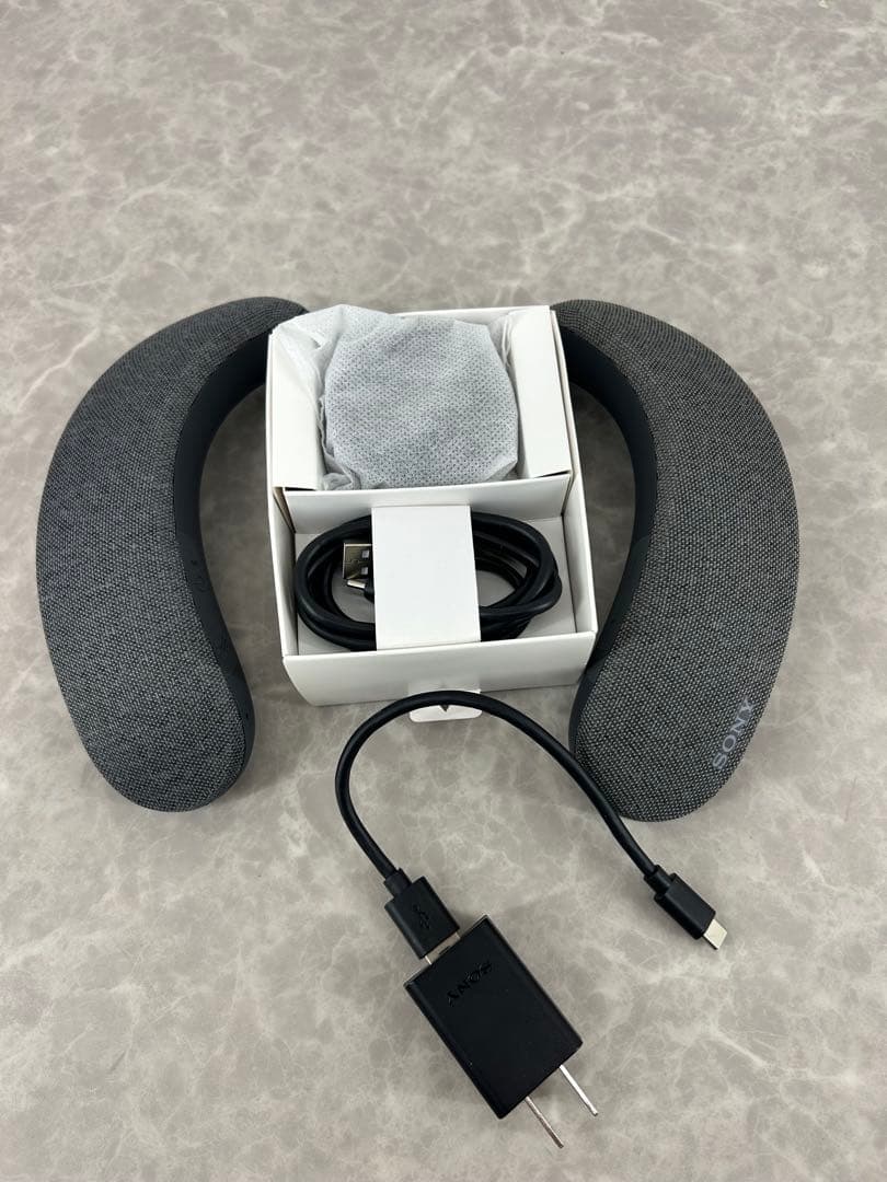 送料込み⭐︎SONY【SRS-NS7 ネックスピーカー】