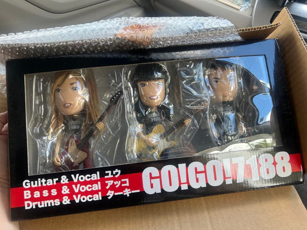 GO!GO!7188 フィギュアセット サイン入りポストカード付き