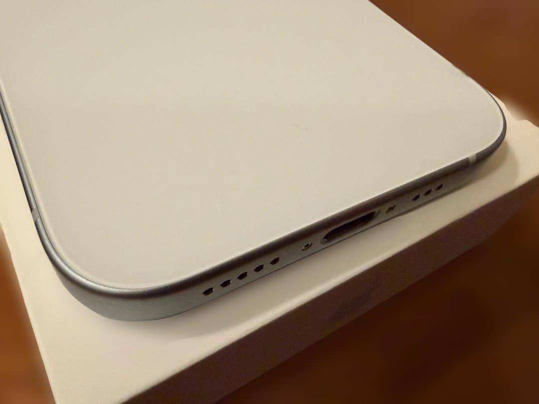 iPhone 15 ブルー 128GB（SIMフリー）[MTML3J/A]