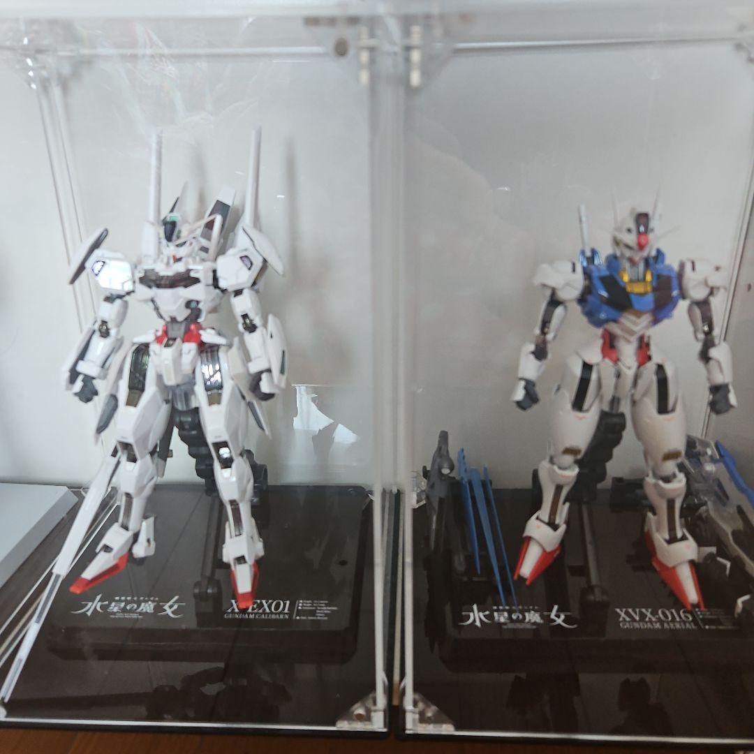 超合金　ガンダムキャリバーン　エアリアル　セット