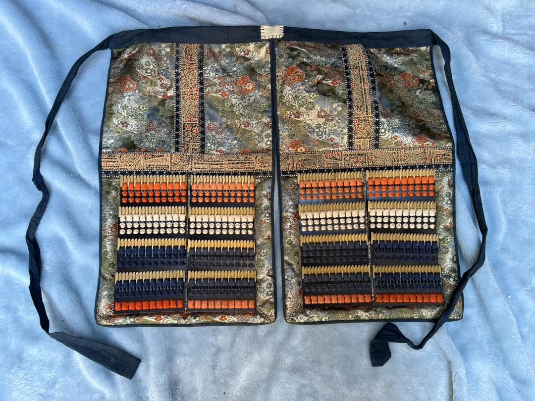 中古■黒胴当世素掛■ 赤 白 紺■甲冑■鎧■兜■時代■甲冑セット