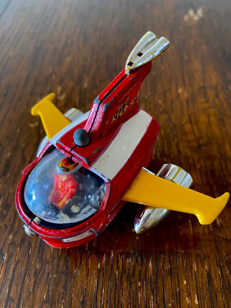 ポピー ポピニカ マジンガーZ ジェットパイルダー号 黄ウイング 超合金