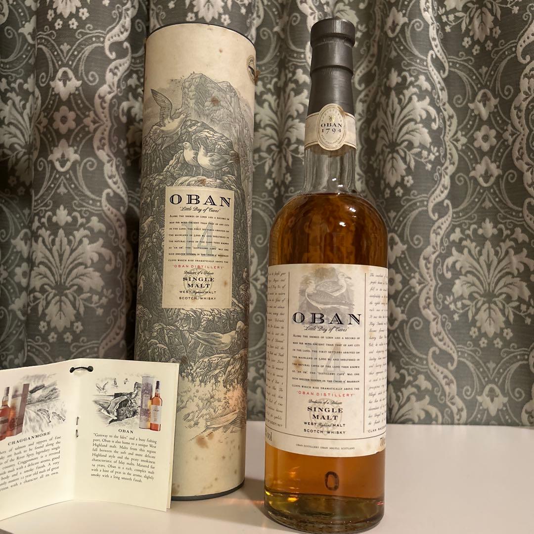 オーバン14年 【OBAN 14Years Old】　古酒