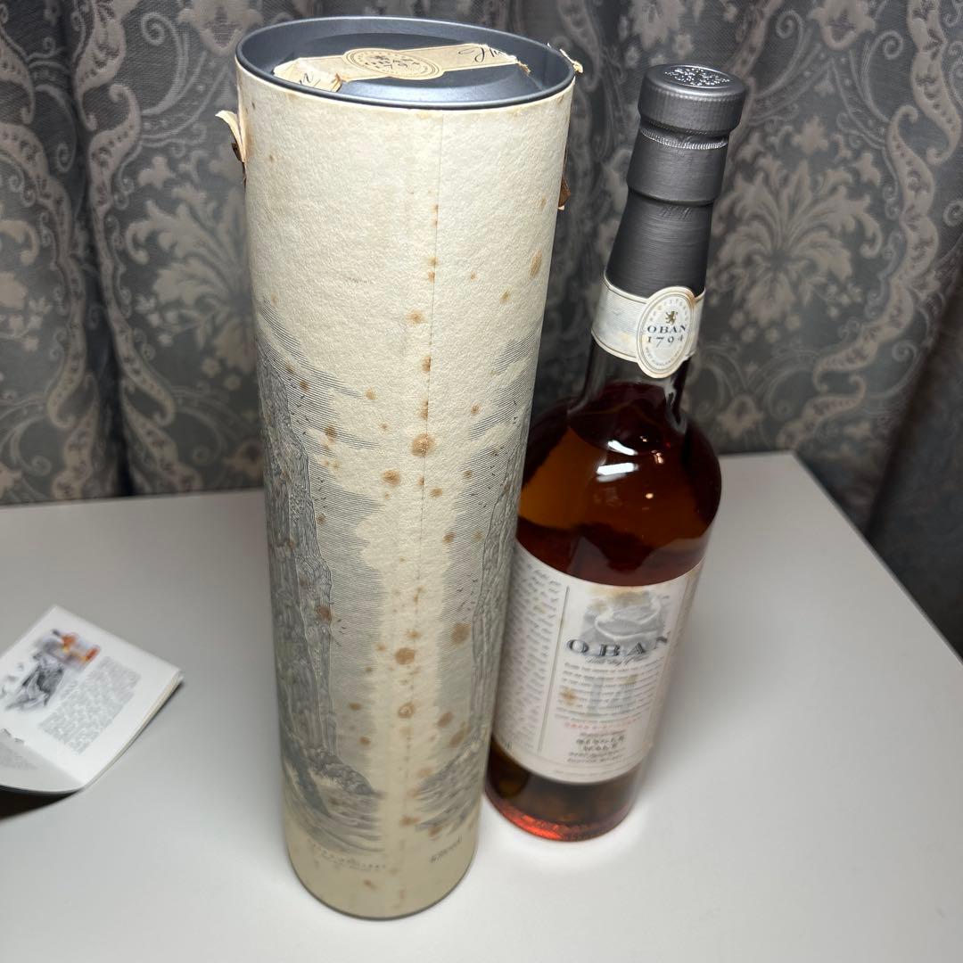 オーバン14年 【OBAN 14Years Old】　古酒
