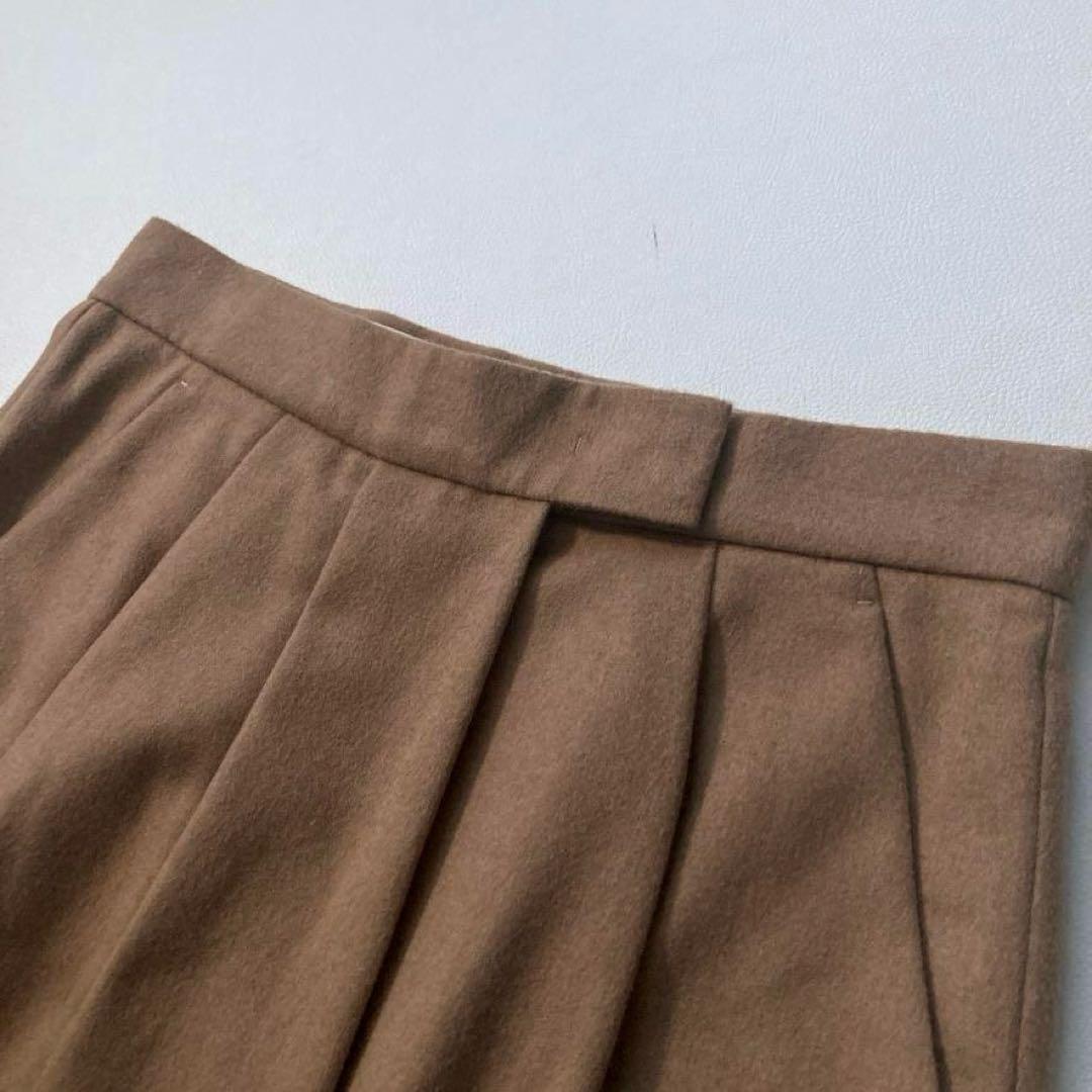 【chi-★プロフ確認願います★】マックスマーラ　キャメル　スカート