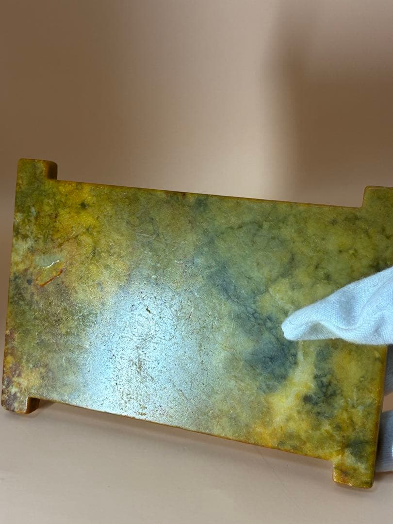 中国骨董品 天然高古玉 天然玉石 高古玉書第三十三計 貴重 時代物文房具希少レア