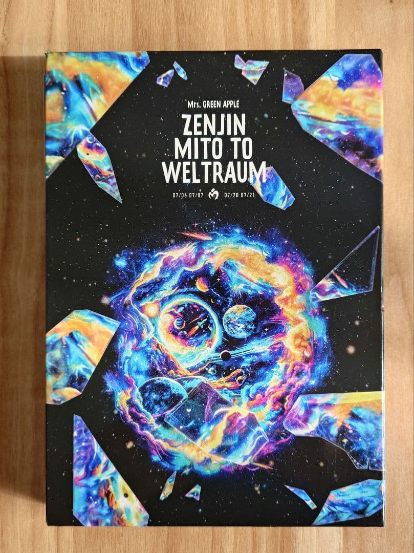 Mrs. GREEN APPLE ゼンジン DVD2枚組 グッズ未開封 美品