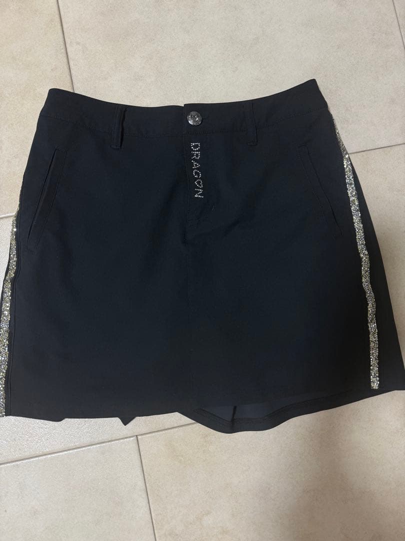 DANCEWITHDRAGONダンスウィズドラゴンフードベストパンツセットアップ