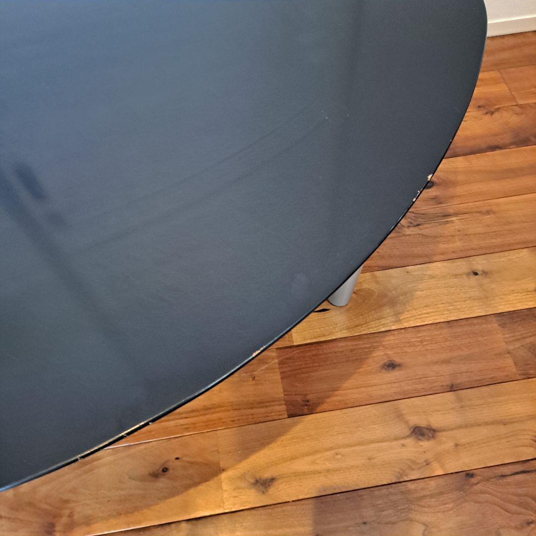 90s ポストモダン　フォールディングテーブル　レトロポップ　スペースエイジ