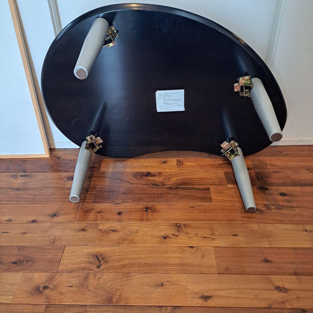 90s ポストモダン　フォールディングテーブル　レトロポップ　スペースエイジ