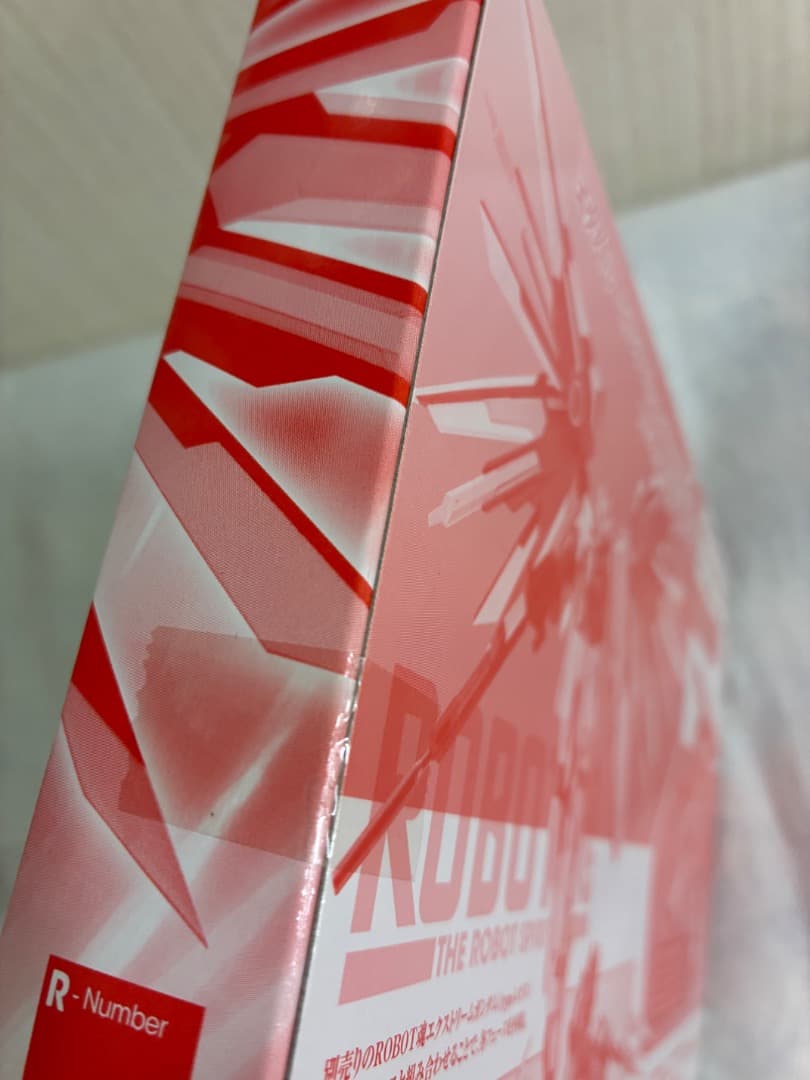 [新品未開封]ROBOT魂　エクストリームガンダム(レオス)&オプションセット