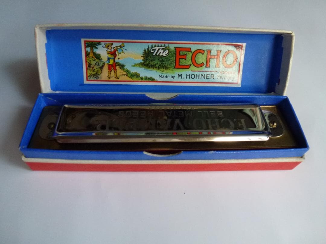 Echo Vamper ハーモニカ 本体