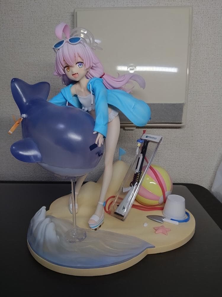 ブルーアーカイブ　ホシノ(水着)　フィギュア　ファット・カンパニー　ブルアカ