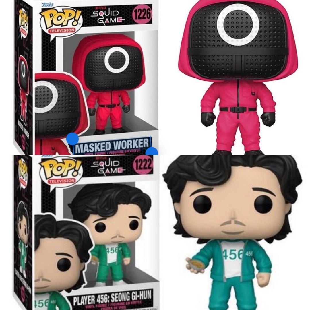 【FUNKO】イカゲーム SQUID GAME ファンコ 2個まとめ売り