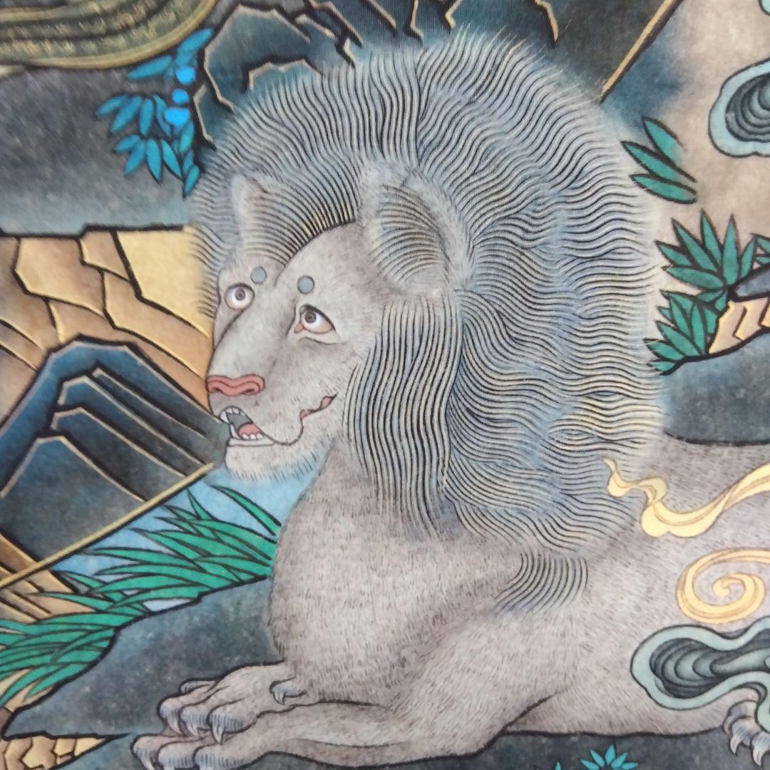 特大　聖観音菩薩　仏画