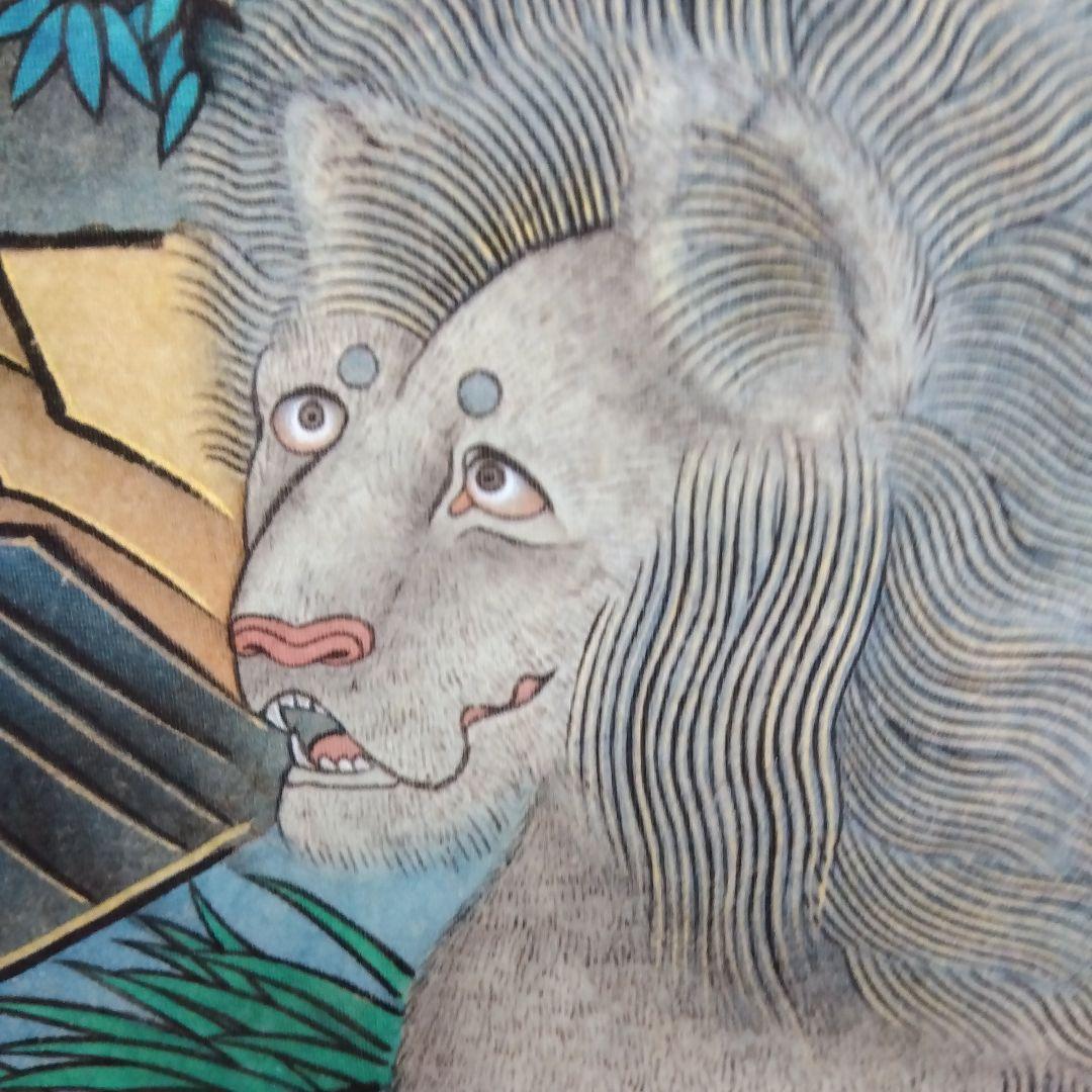 特大　聖観音菩薩　仏画