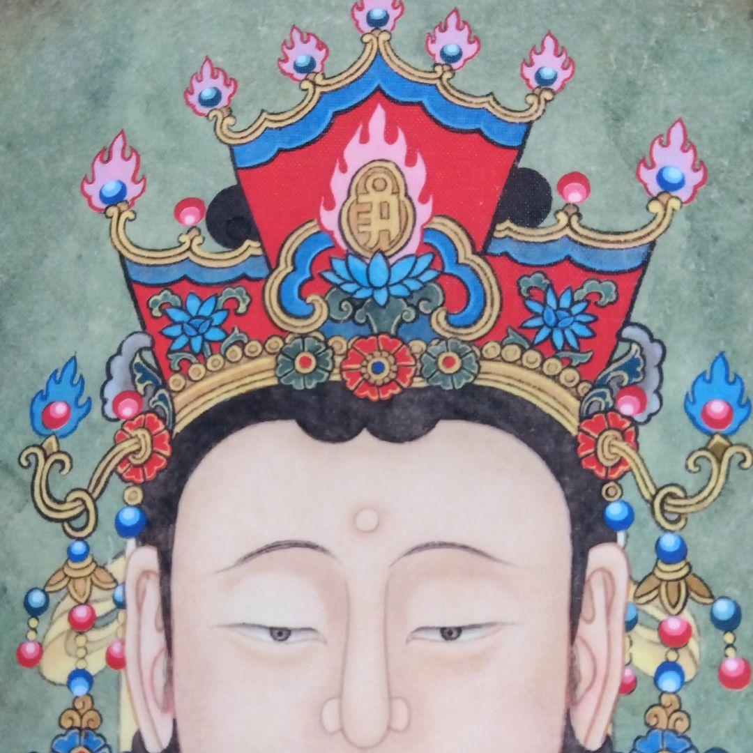 特大　聖観音菩薩　仏画