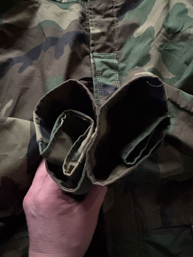 M-S米軍実物ECWCS Gen1 1st ゴアテックスパーカーu.s.army