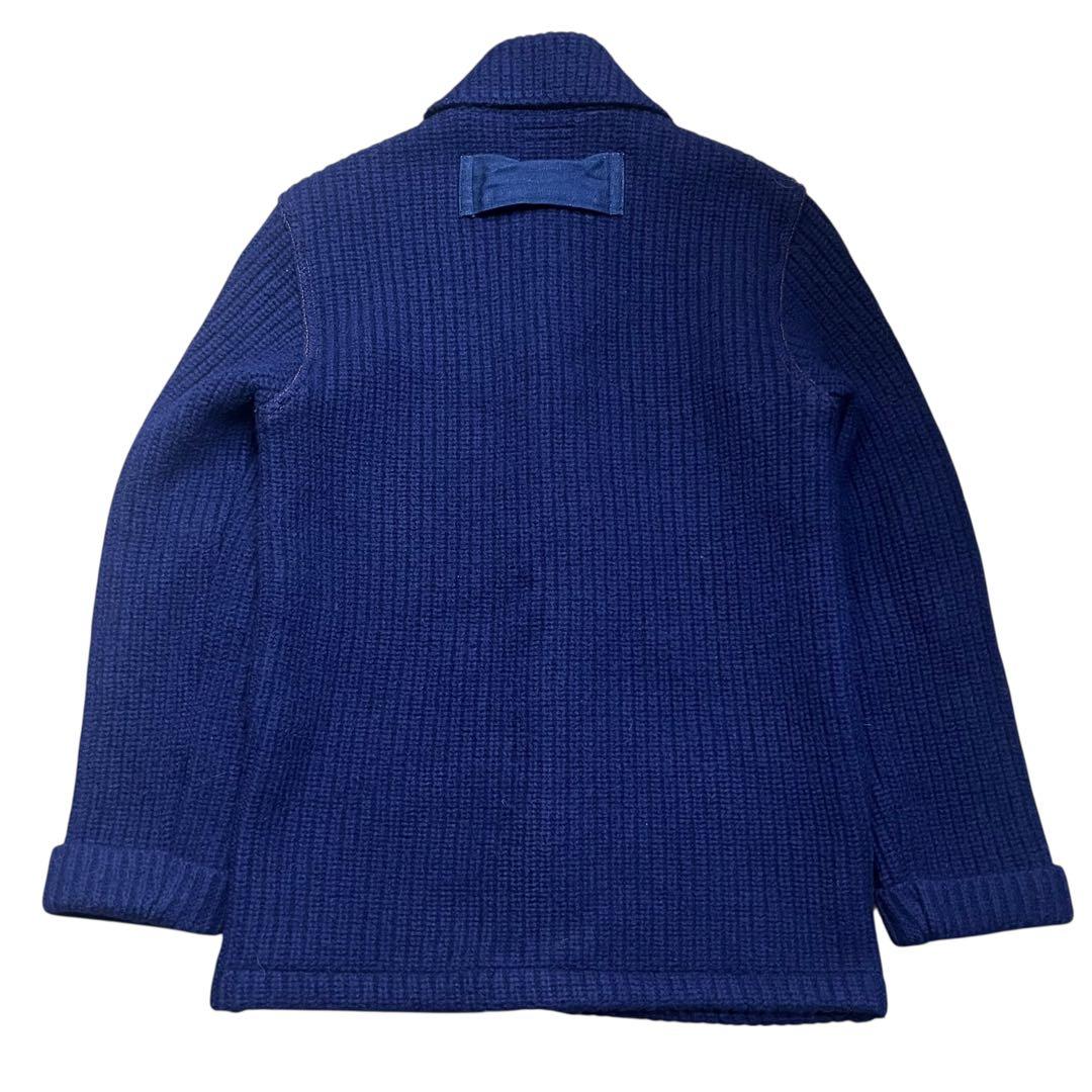 BLUE BLUE 圧縮ニットジャケット キムタク着 ラブジェネ 2 M y2k