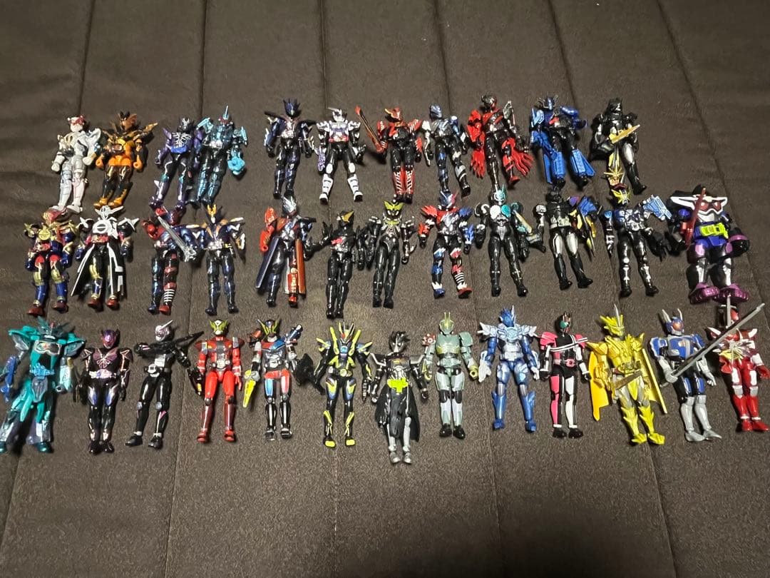 d*7様 仮面ライダー 装動 セット