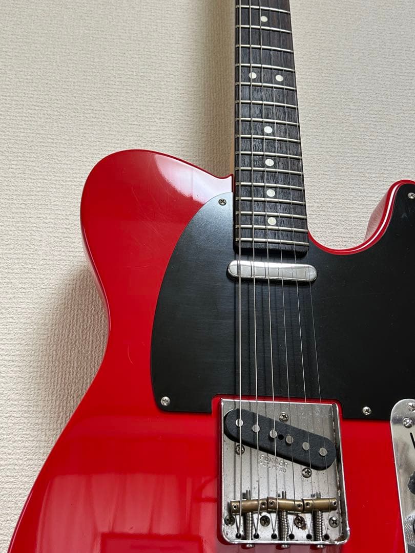 最終価格 Fender Japan 75th テレキャスター HC付き