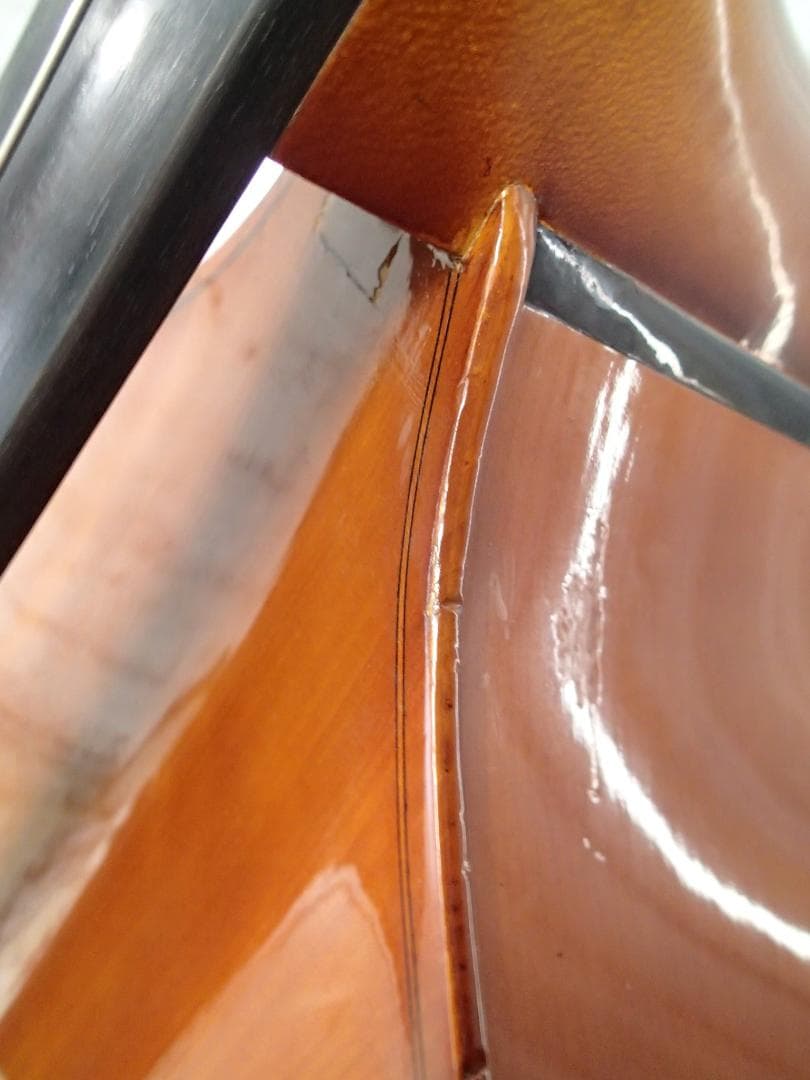 nt250411-003Z コントラバス 3/4 ケース付き REGH