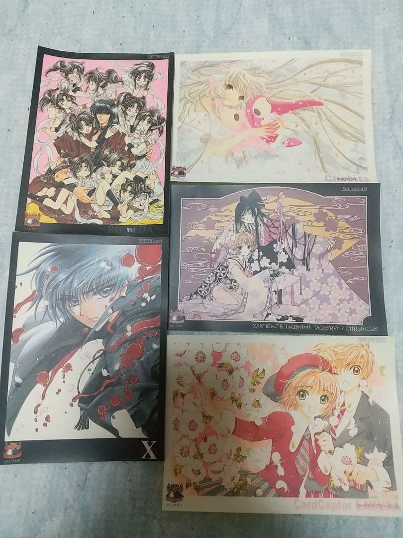 非売品 クランプ CLAMP X カードキャプターさくら レイアース 美幸ちゃん