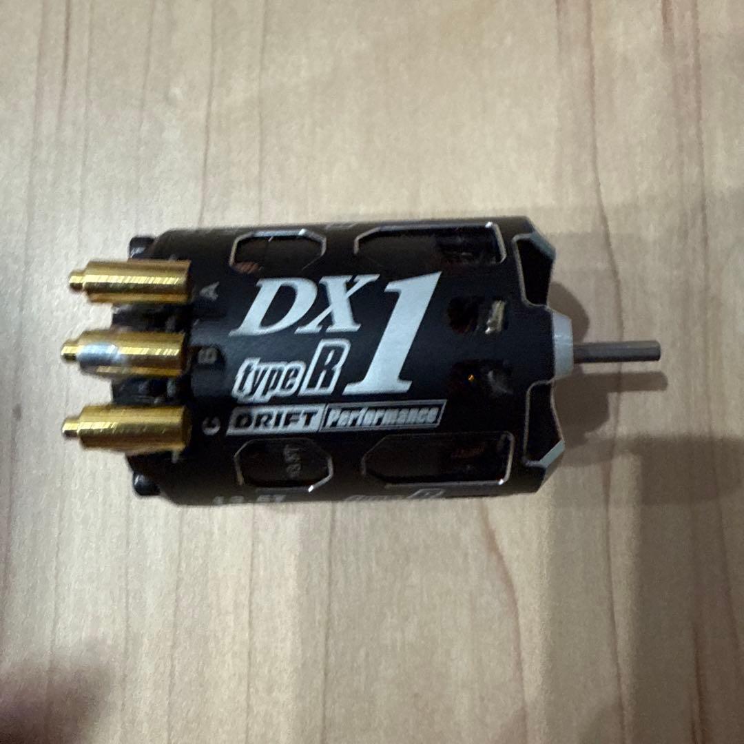 ヨコモDX1 typeR 13.5Tブラシレスモーター