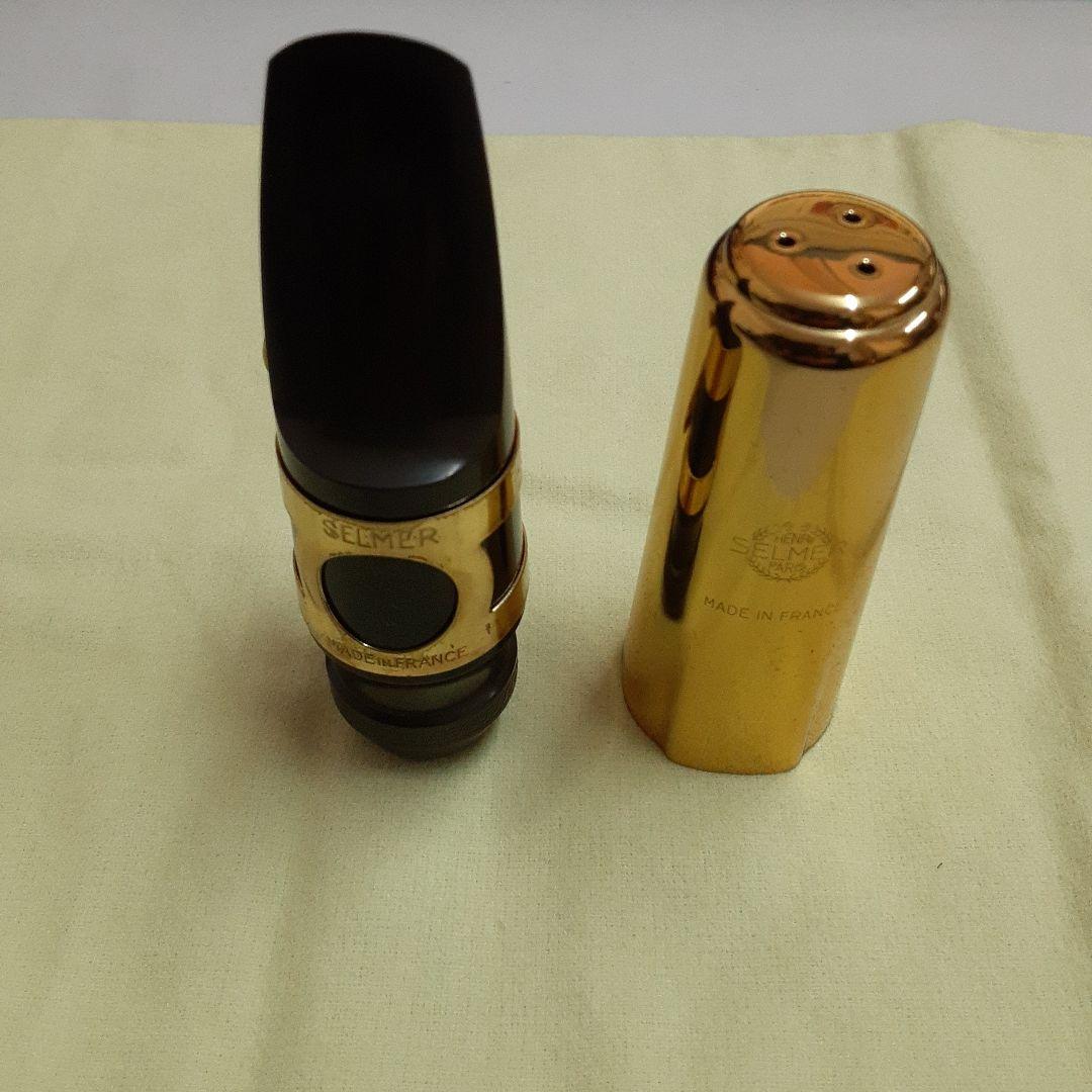 セルマソリストC⭐ASサックスマウスピースお勧め✨