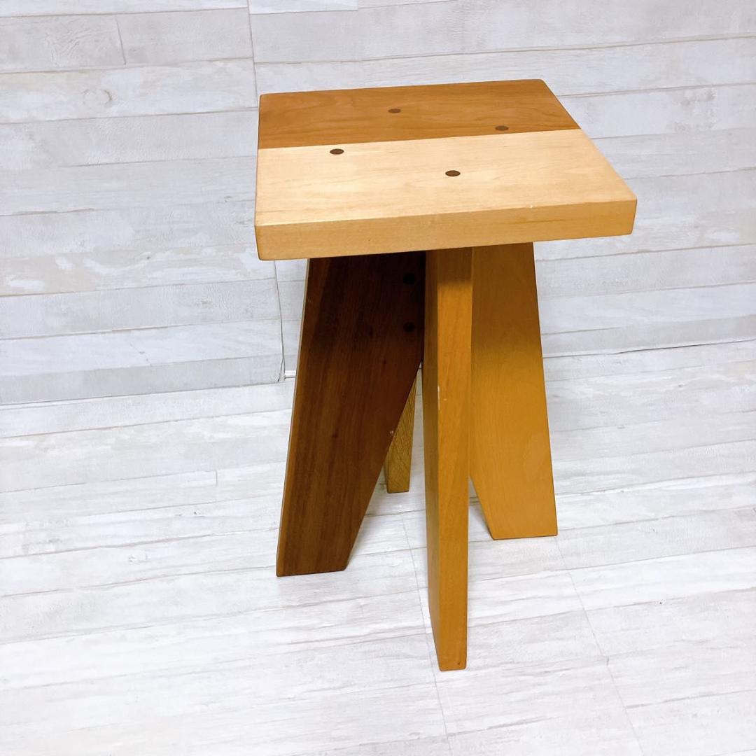 LEGNATEC レグナテック スツール クロワ 無垢 サイドチェア インテリア