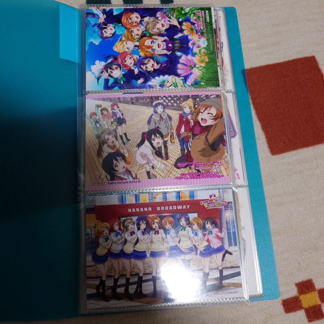 ラブライブ！ μ's ブロマイド 等セット 100枚以上