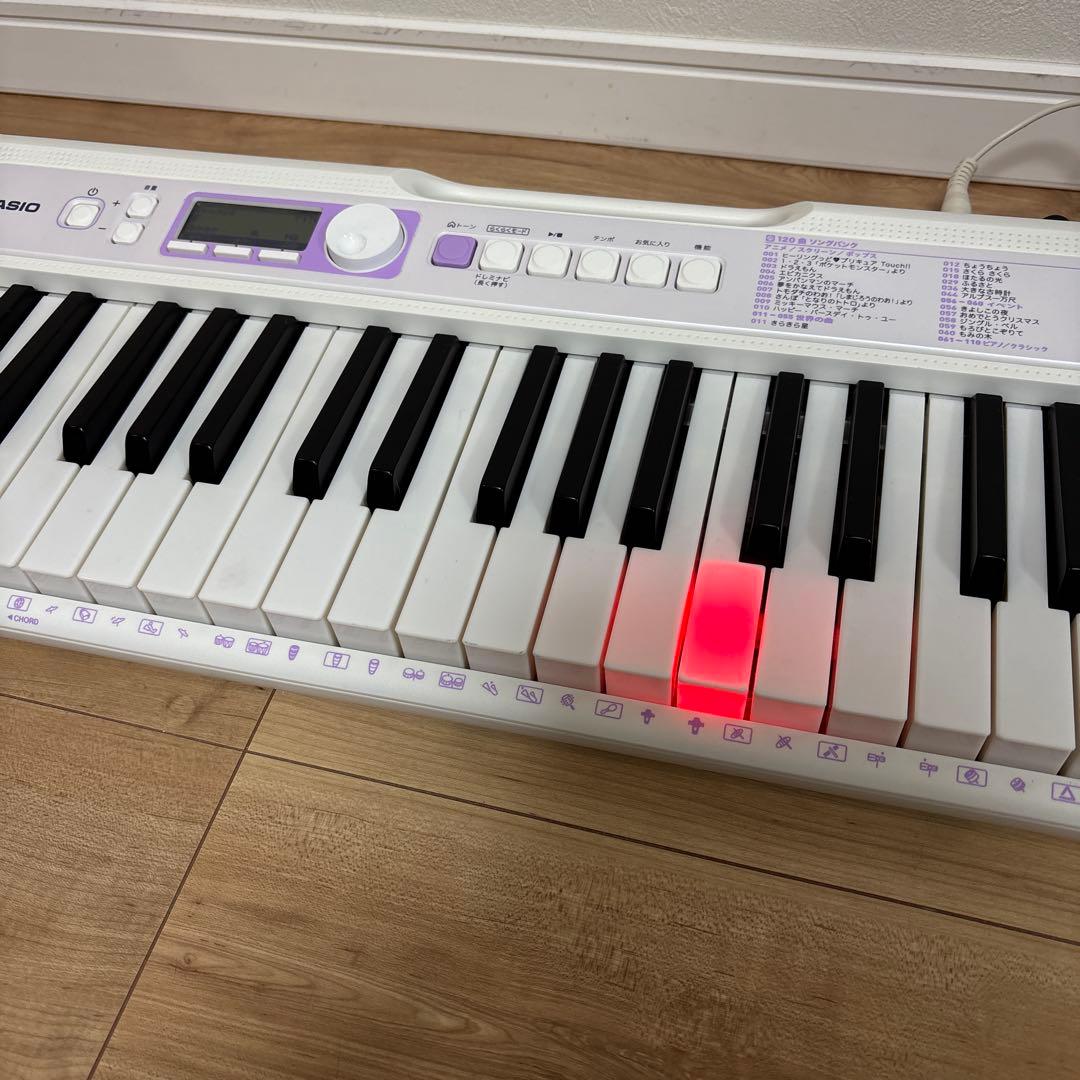 カシオ CASIO LK-315キーボード ライトアップ機能付き