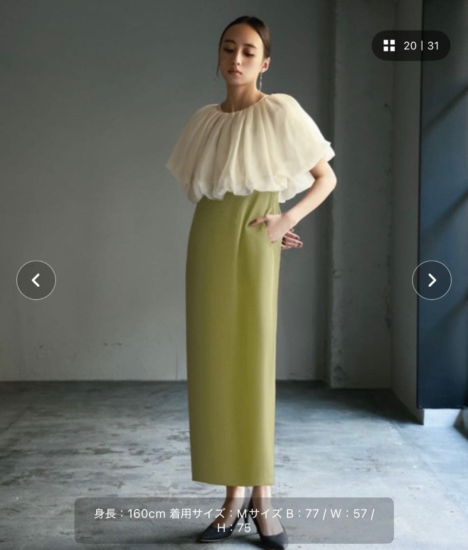 ANDRESD オケージョンドレス　パーティードレス