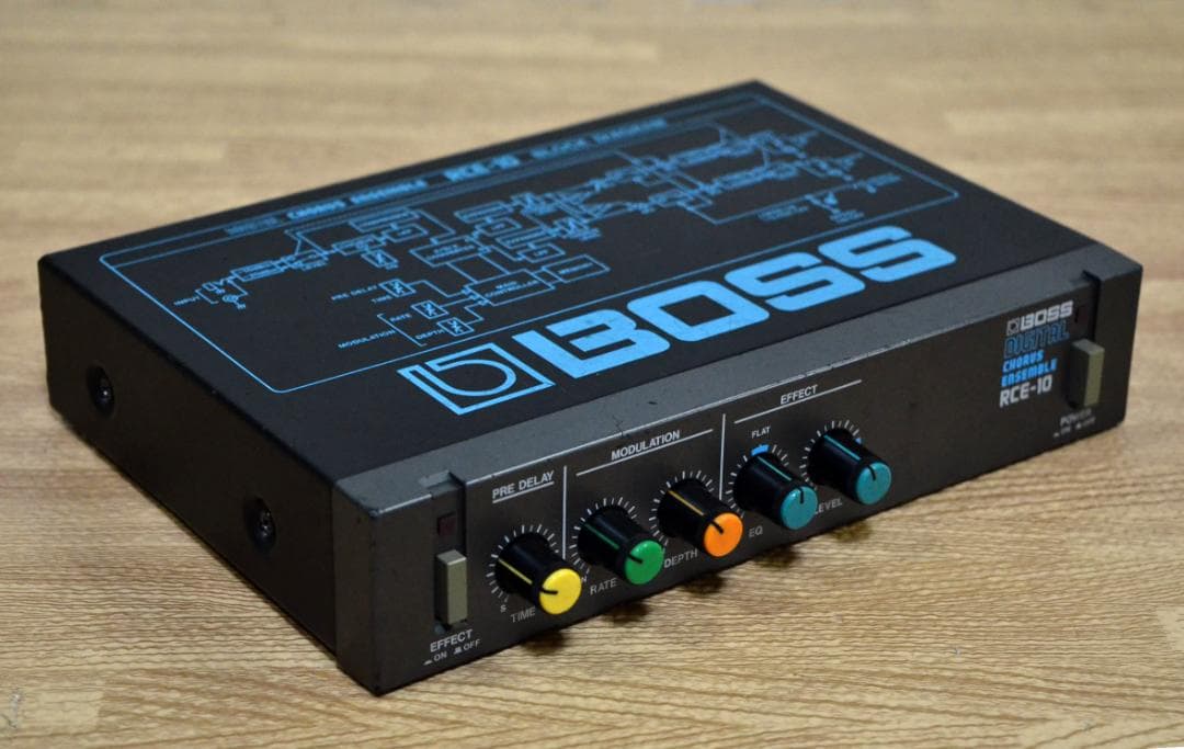 BOSS RCE-10 DIGITAL コーラス 動作良好
