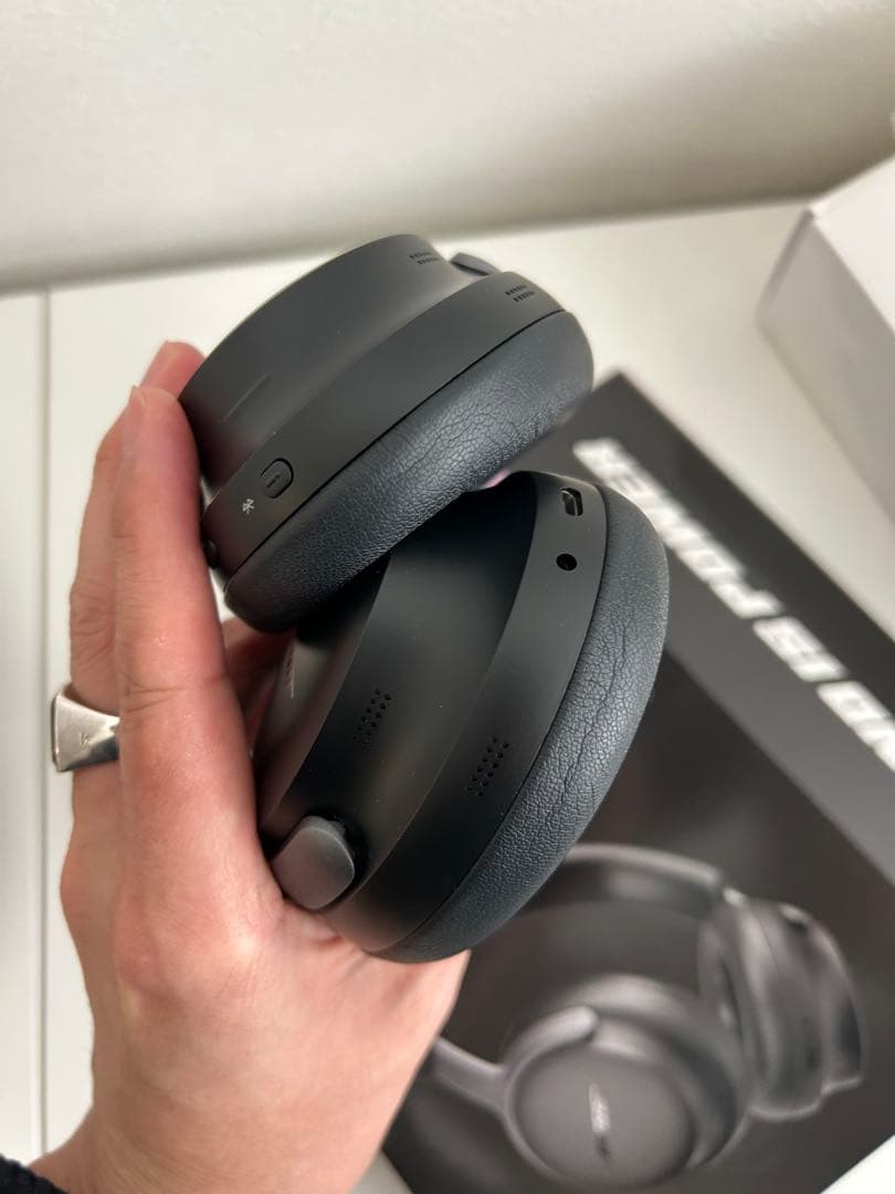 ヘッドホン Bose QuietComfort Ultra Headphones Black