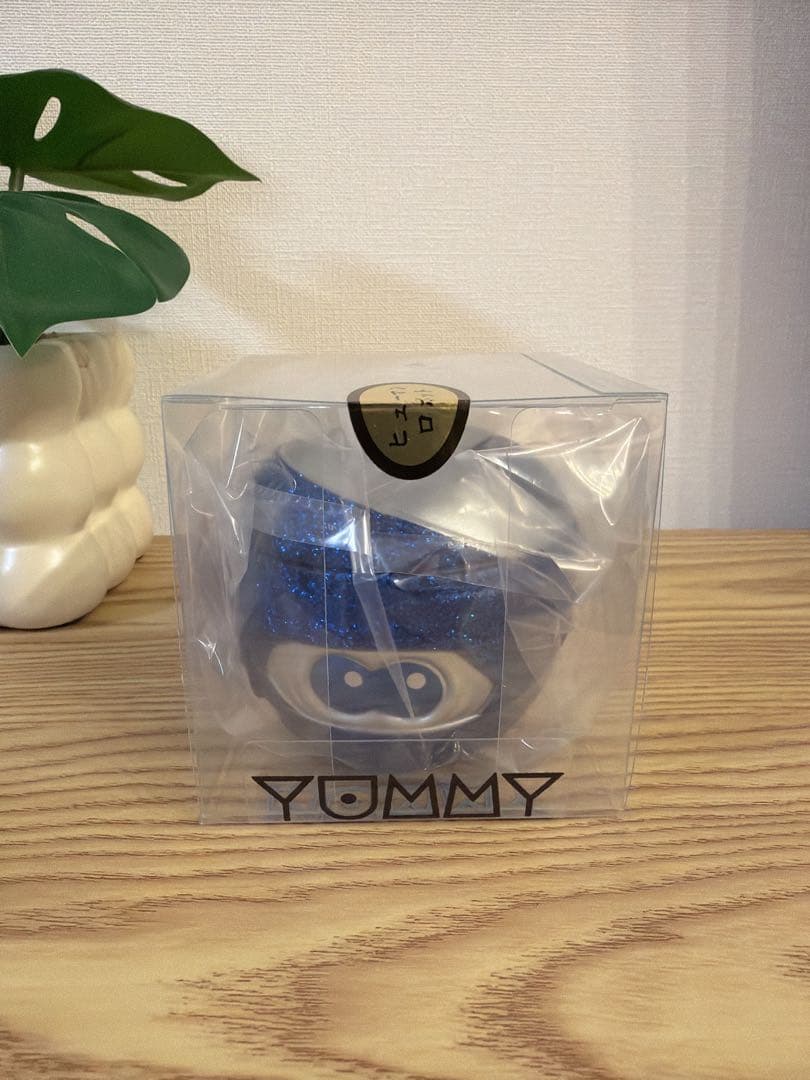 atmos × HUMAN ROBOT yammy mummyソフビ 新品未開封