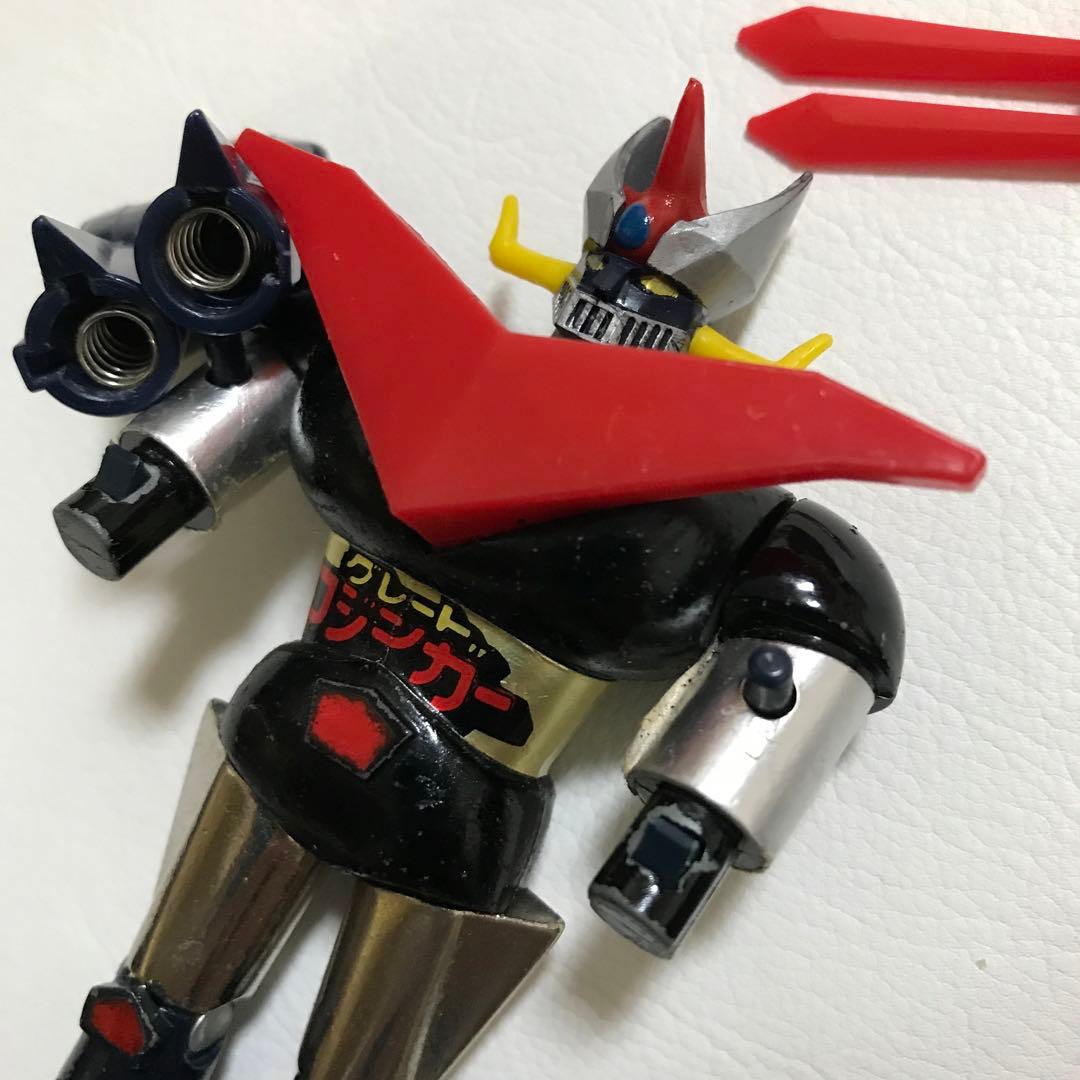『グレートマジンガー』 ポピー 超合金 昭和 レトロ 玩具 人形 フィギュア