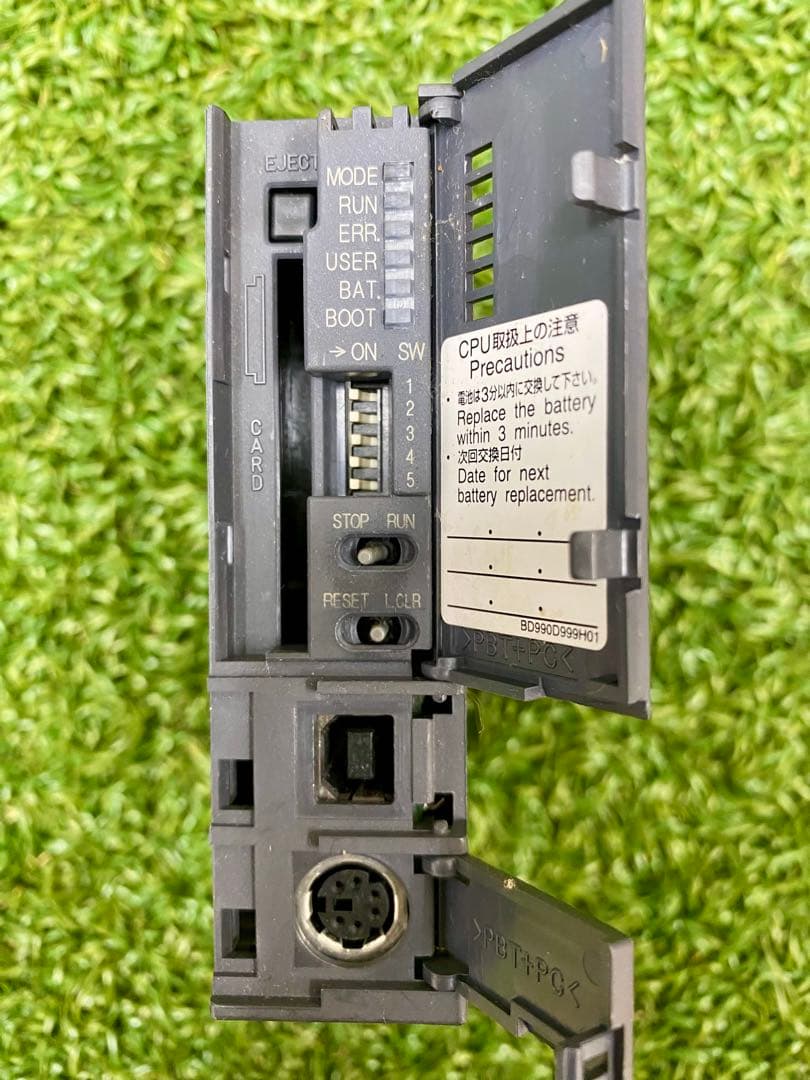 三菱 シーケンサQ02HCPU Q06HCPU QJ71LP21-25動作未確認