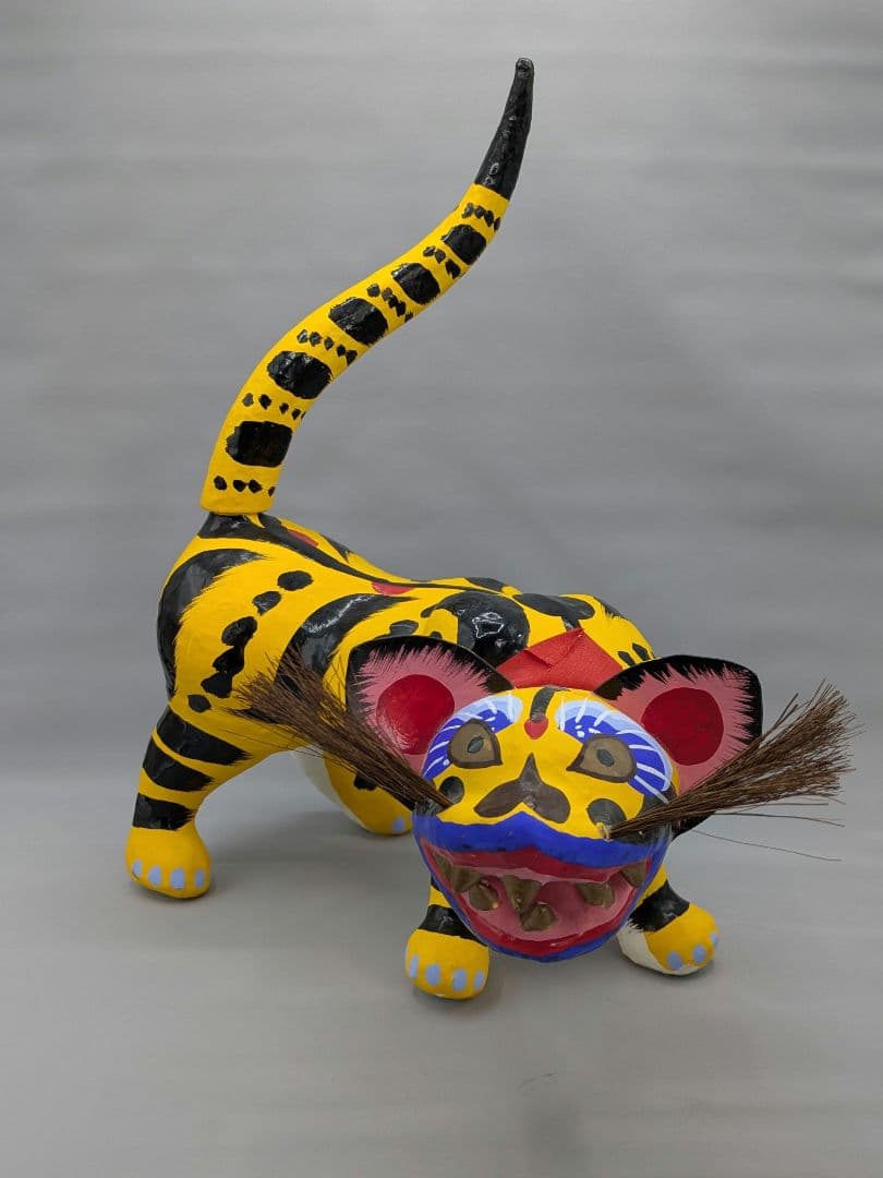 0589【廃絶】郷土玩具 出雲張子の虎 高橋張子虎本舗（大）