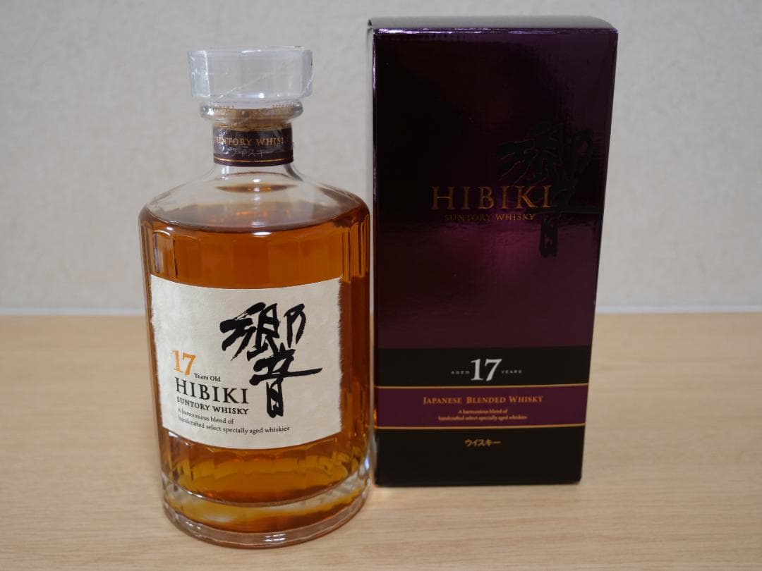 小林 響 17年 ウイスキー 700ml (2)