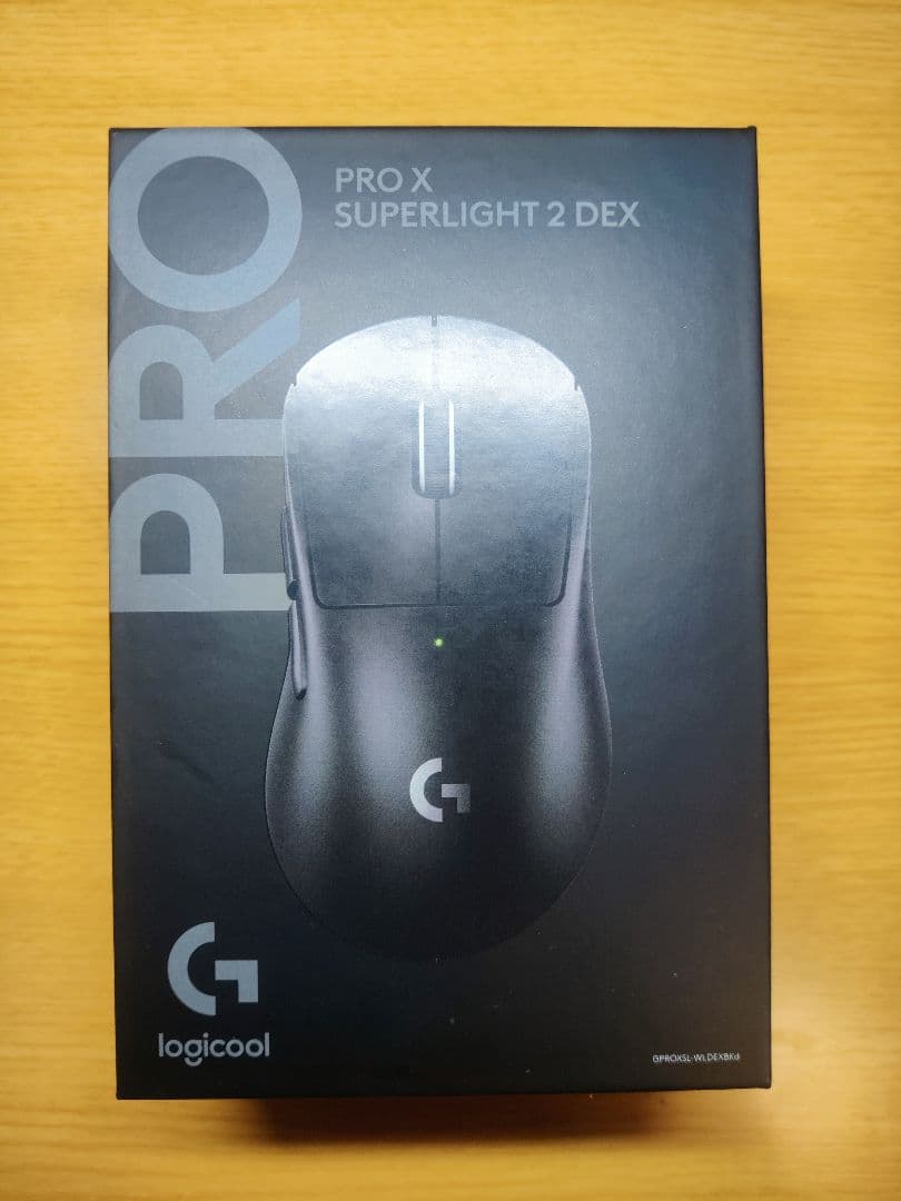 マウス・トラックボール Logicool PRO X SUPERLIGHT 2 DEX