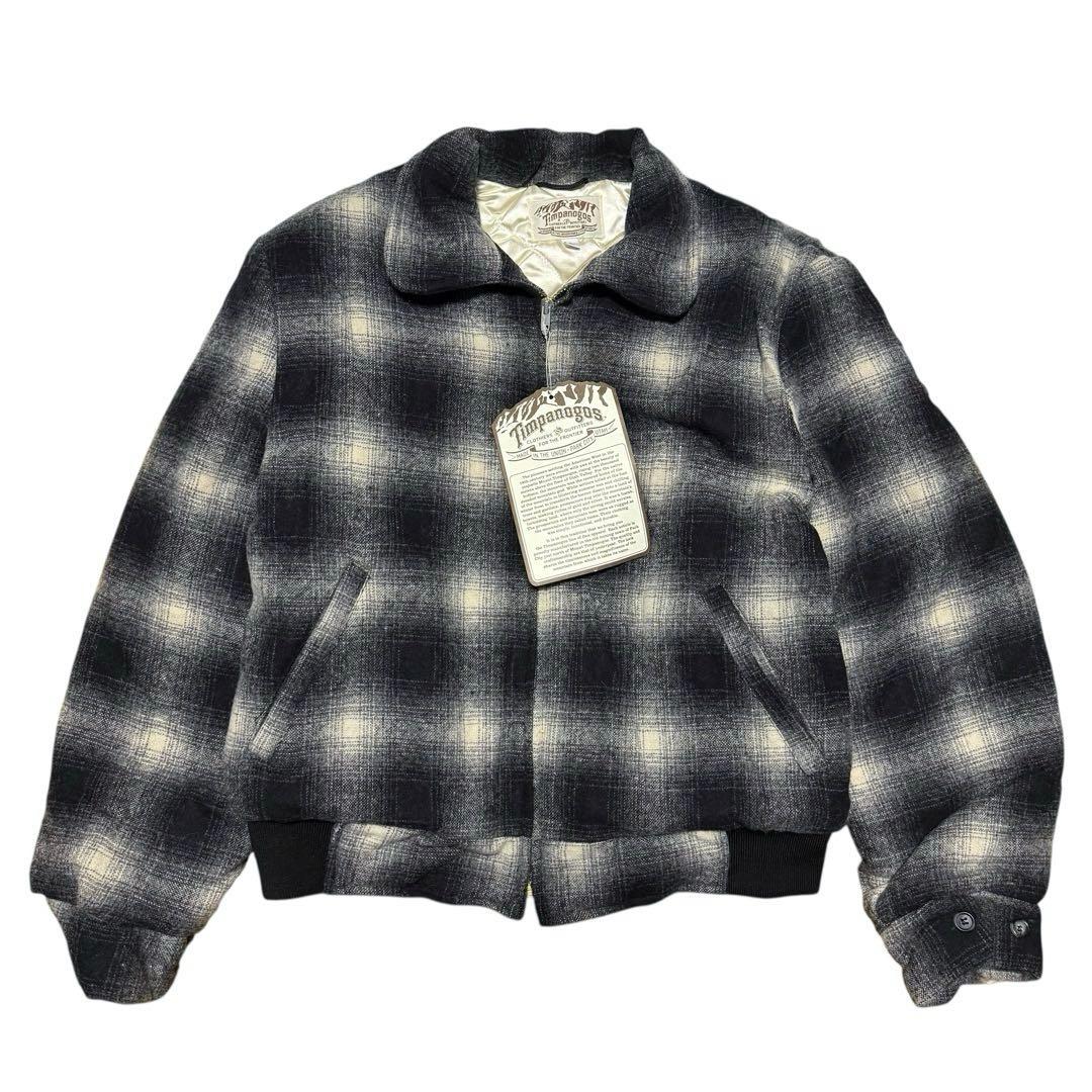 希少タグ付きデッド 80's Timpanogos オンブレ ウール ジャケット