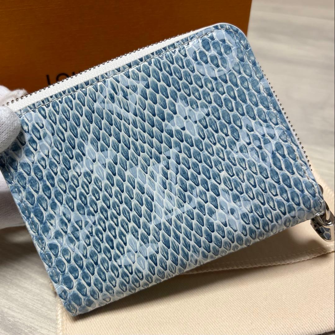 超希少⭐︎LOUIS VUITTON モノグラム パイソン ケース 小銭入れ
