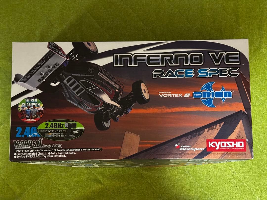 京商 INFERNO VE インファーノ