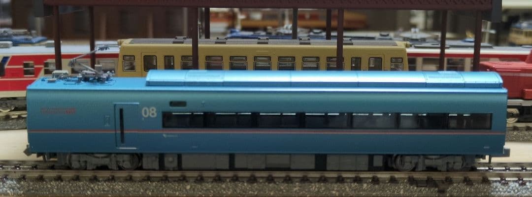 鉄道模型 小田急60000形 MSE 増結4両セット