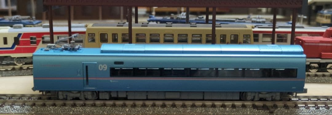 鉄道模型 小田急60000形 MSE 増結4両セット