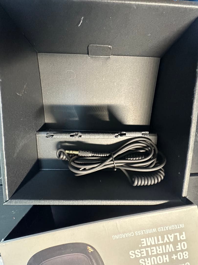 Marshall Major ヘッドフォンlV黒