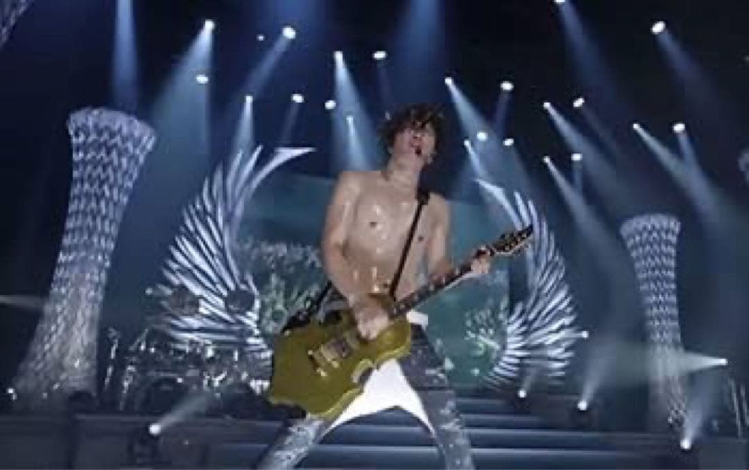 GACKTさん着用風 サルエルデニム【Mサイズ】